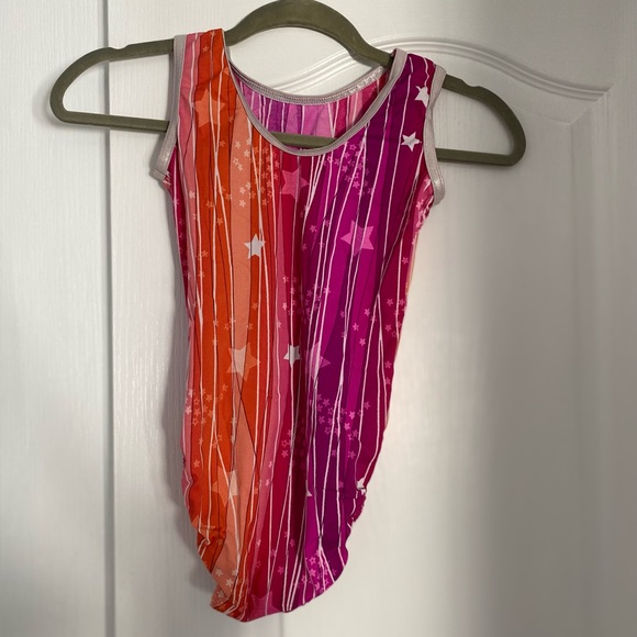 Adult Small Gymnastics Leotard - Picture 3 of 3